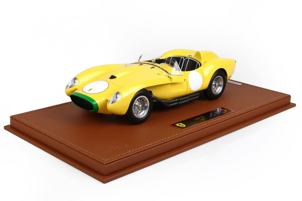 お取り寄せ商品】 BBRC1855BV 1/18 Ferrari 250 Testarossa 1957