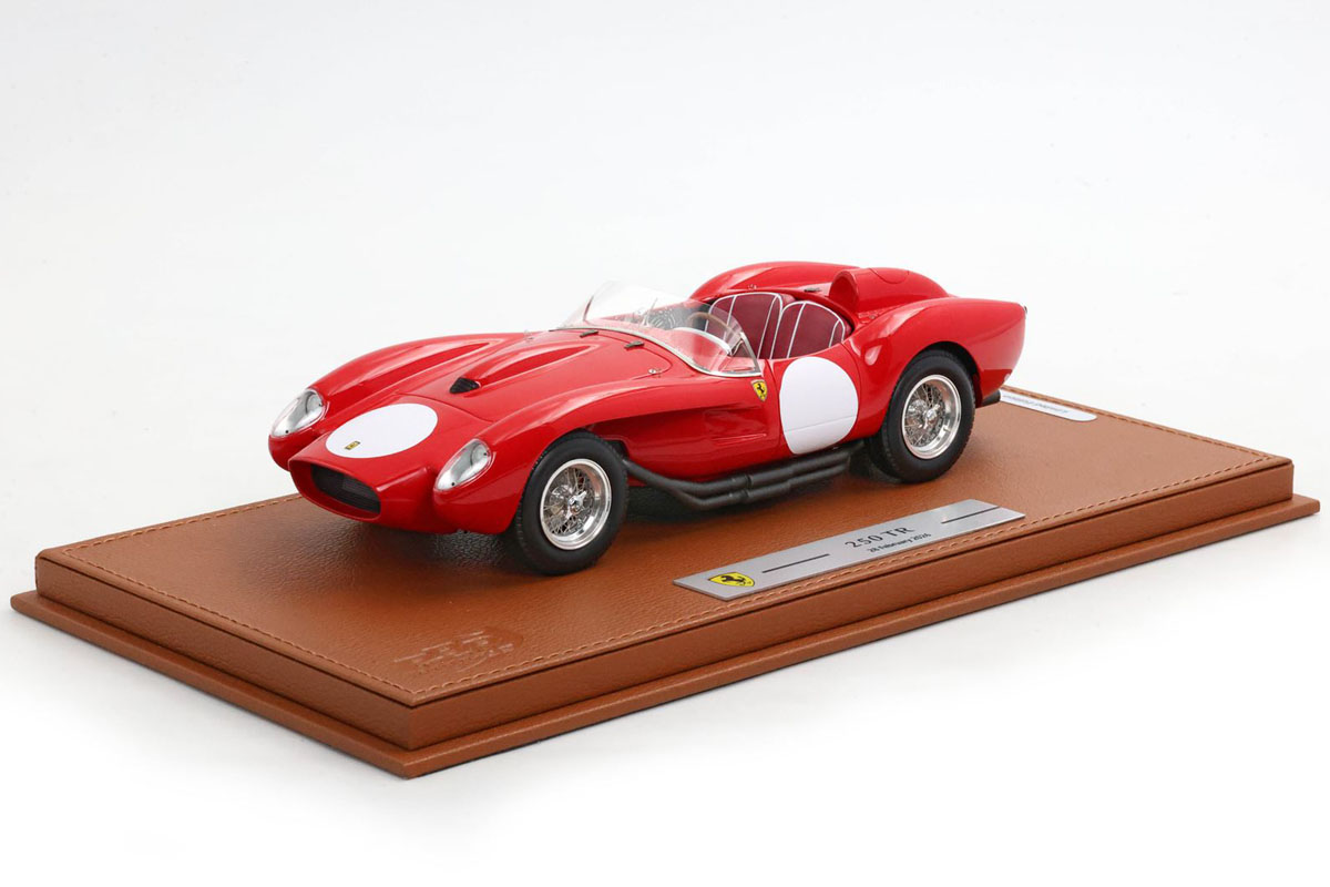 ** 予約商品 ** BBRC1855WED 1/18 Ferrari 250 Testarossa 1957 Rosso Special edition for February 28 2026 Event Limited 50pcs （ケース付）