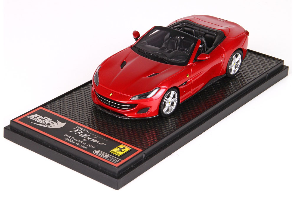 【お取り寄せ商品】 BBRC207A Ferrari Portofino Rosso Portofino 399台限定