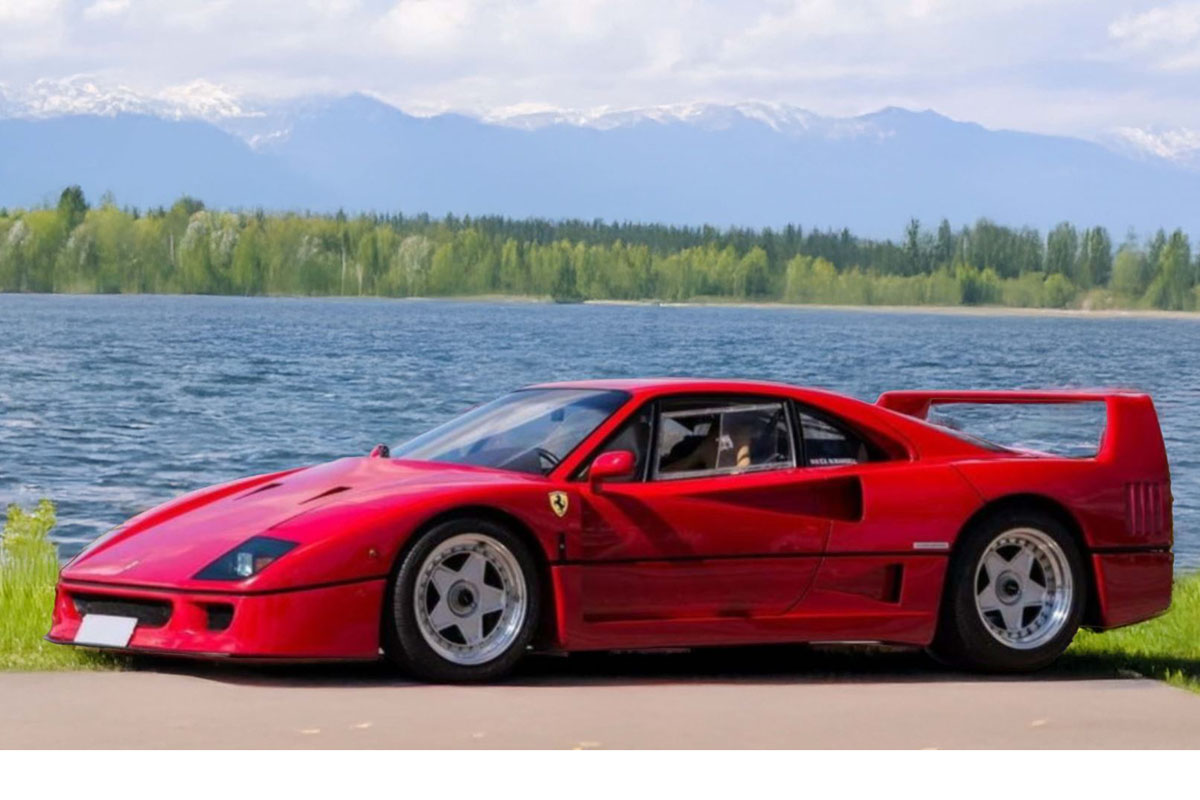 ** 予約商品 ** BBRC212A1 1/43 Ferrari F40 1987 Rosso Corsa - Ex Nigel Mansell Limited 120pcs