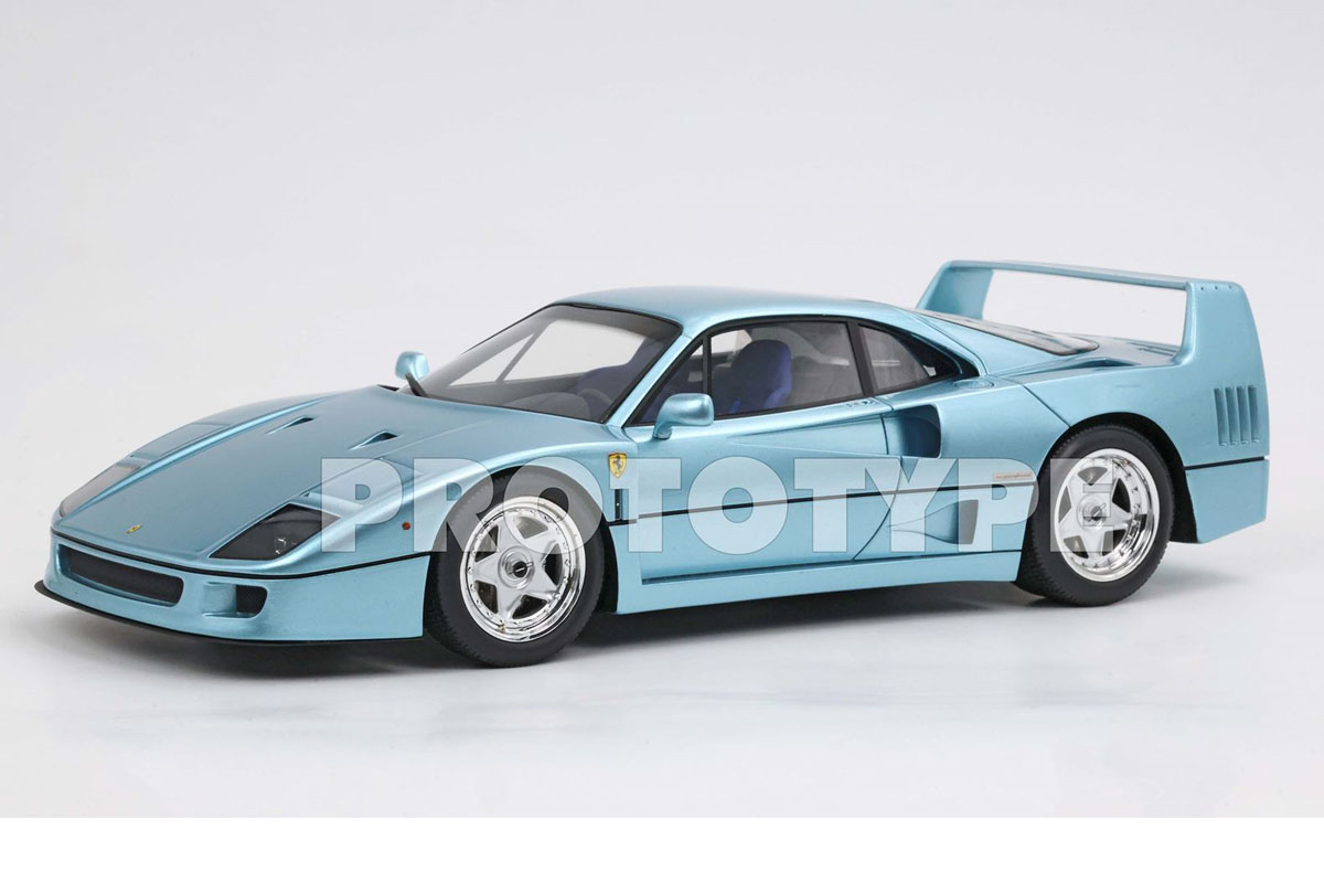 予約商品 ** BBRC212B 1/43 Ferrari F40 1987 Hyperion Blu - Blue