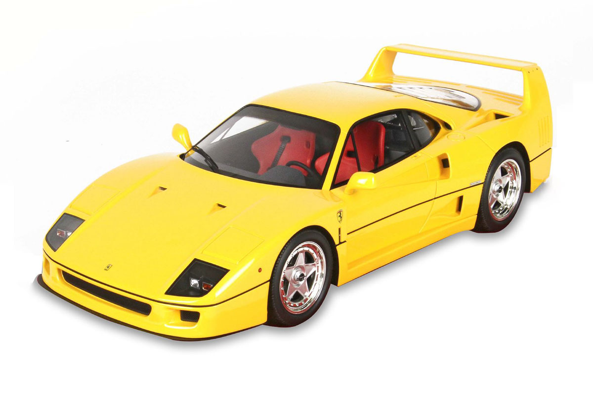** 予約商品 ** BBRC212C 1/43 Ferrari F40 1987 Giallo Modena Limited 50pcs