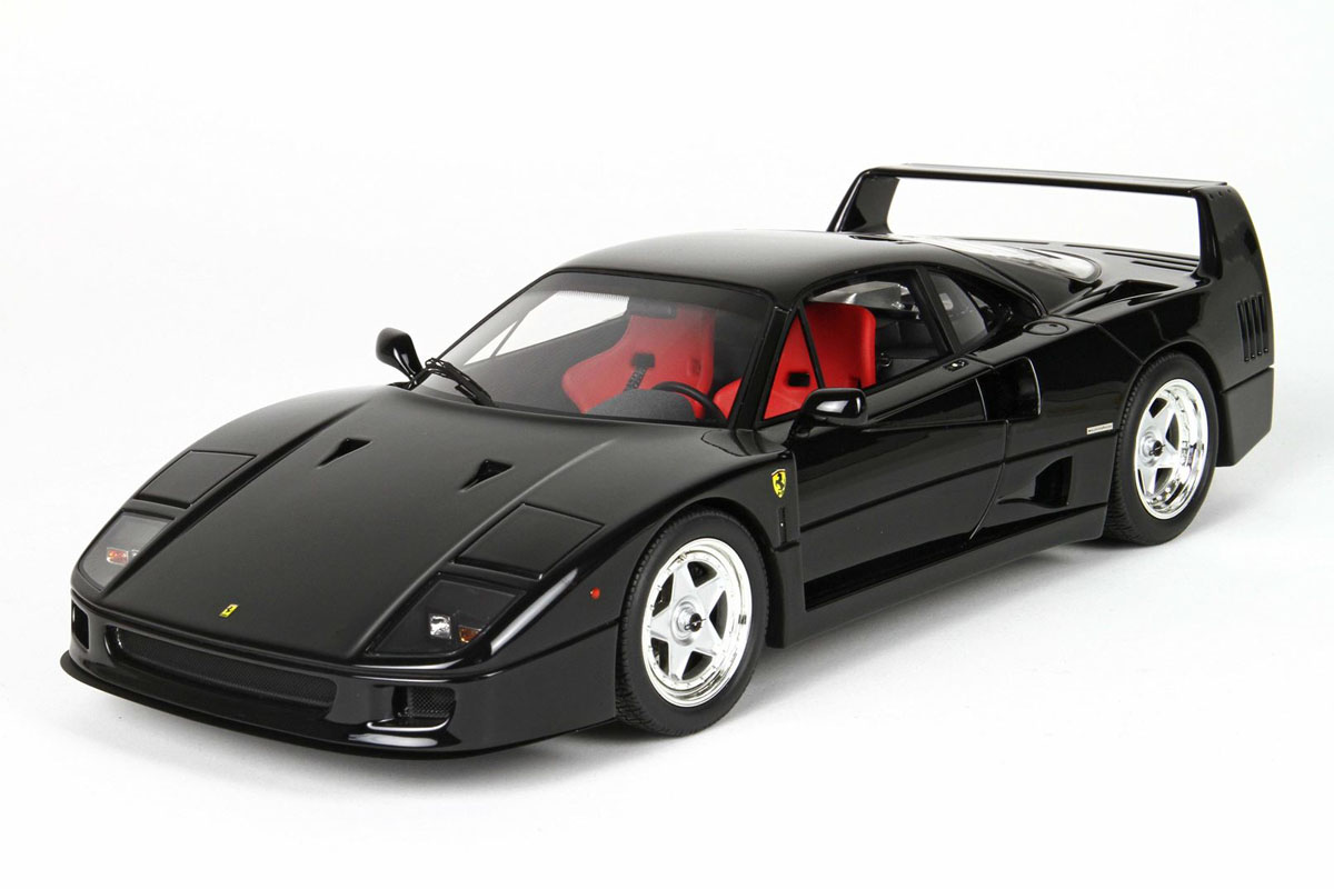 ** 予約商品 ** BBRC212D 1/43 Ferrari F40 1987 Black Limited 40pcs