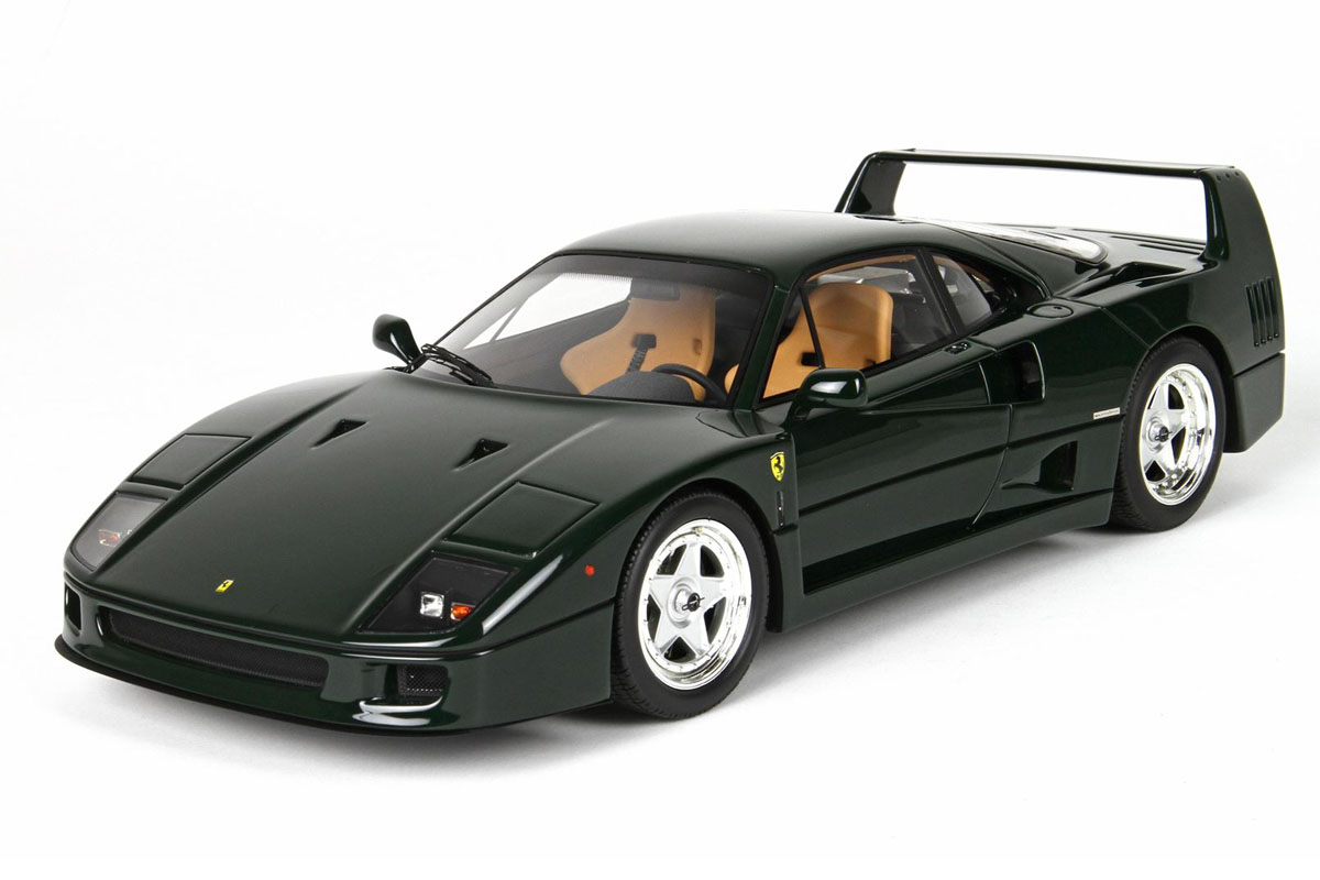 ** 予約商品 ** BBRC212G 1/43 Ferrari F40 1987 Verde Abetone Limited 40pcs