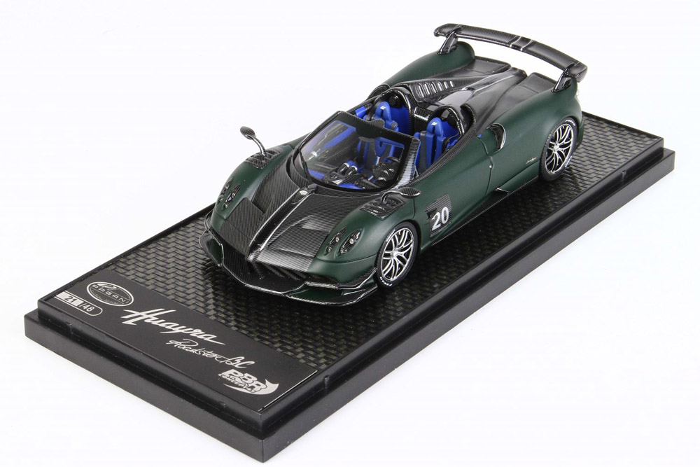 BBRC226D Pagani BC Roadster Matt Dark Green Limited 48pcs