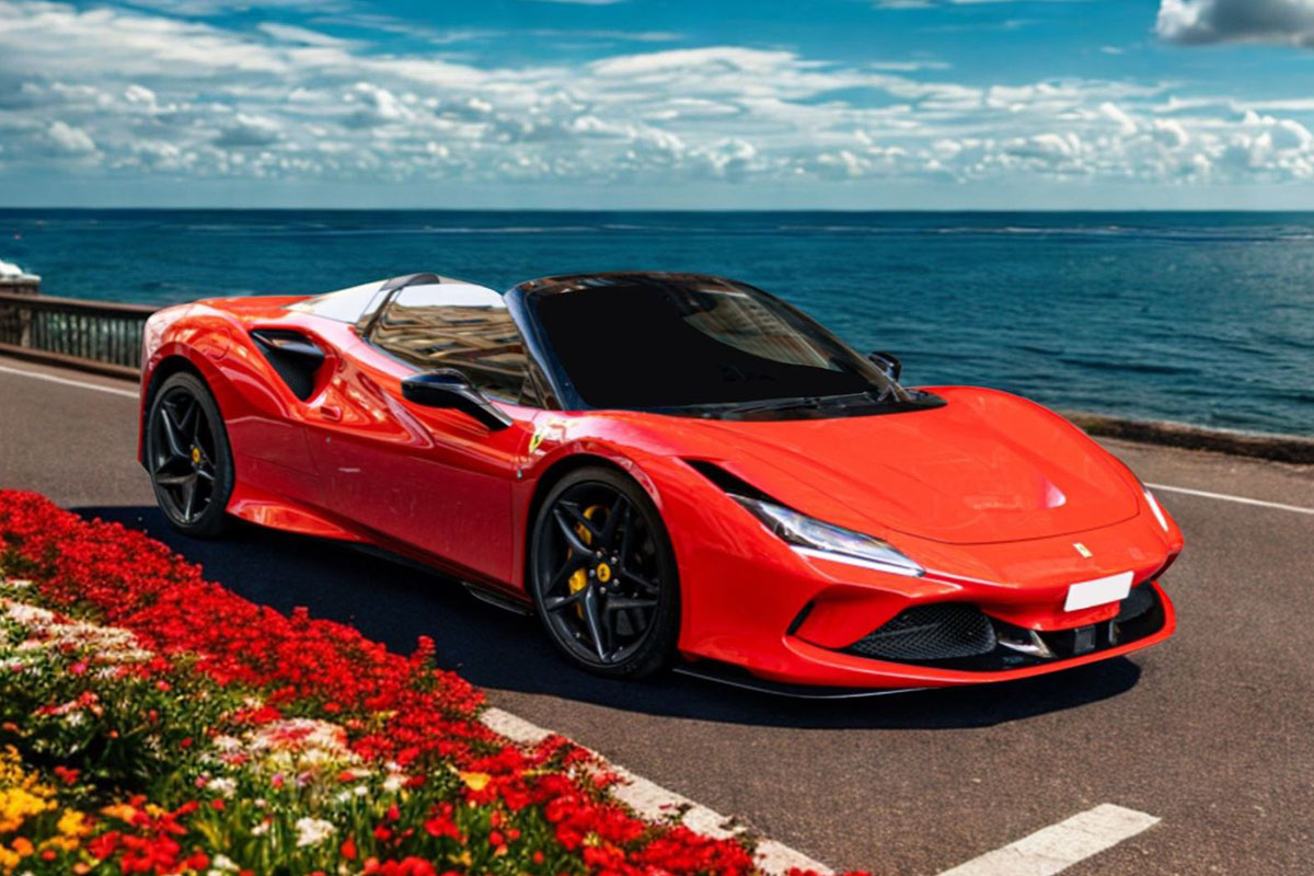 ** 予約商品 ** BBRC232B2 1/43 Ferrari F8 Tributo Spider Rosso Corsa
