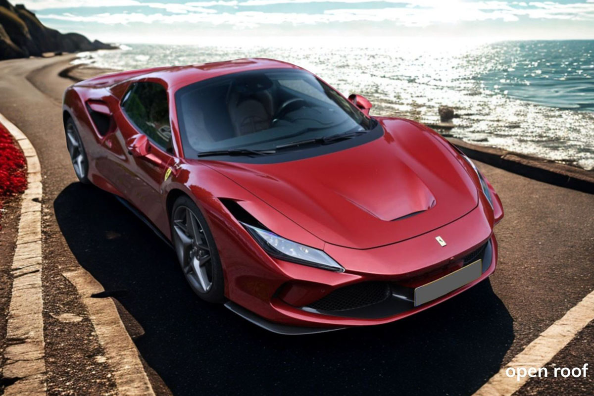 ** 予約商品 ** BBRC232S 1/43 Ferrari F8 Tributo Spider Rosso Fuoco
