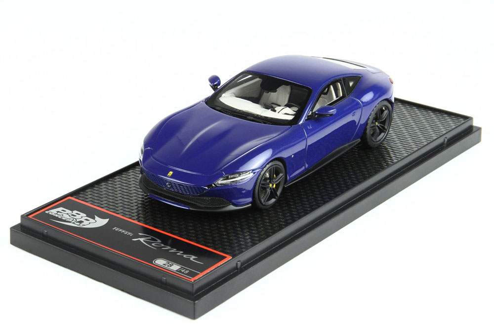 【お取り寄せ商品】 BBRC236L Ferrari Roma Blu Elettrico Limited 48pcs