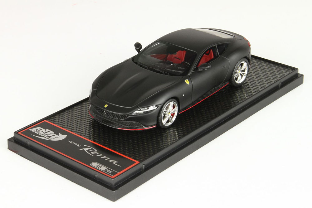 BBRC236M Ferrari Roma Matt Black Limited 48pcs