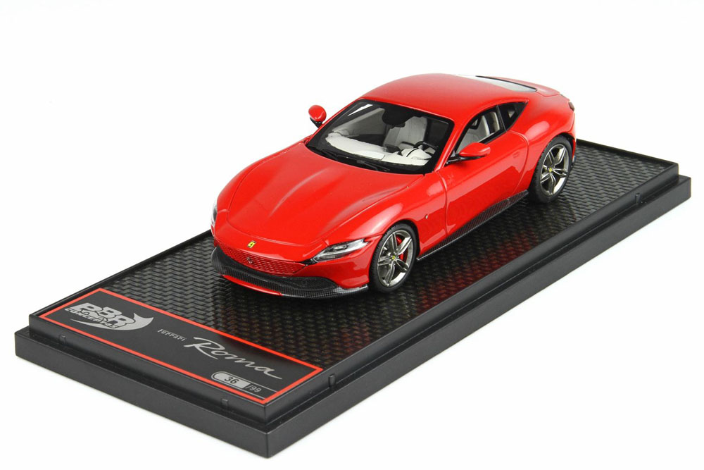 【お取り寄せ商品】 BBRC236RCM Ferrari Roma Rosso Corsa Metallic Limited 99pcs