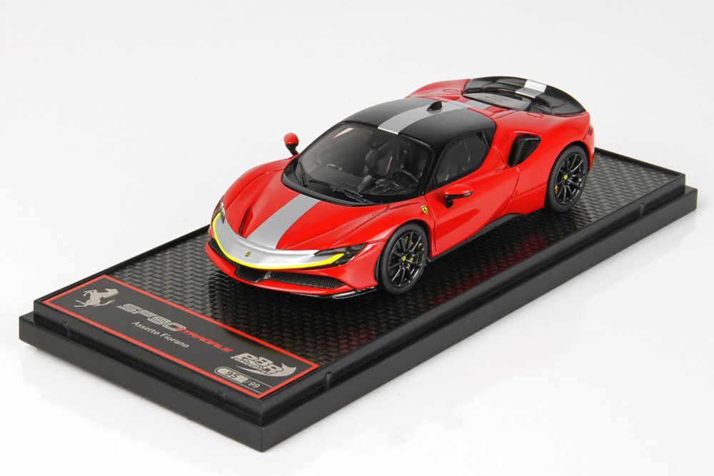 【お取り寄せ商品】 BBRC239A Ferrari SF90 Stradale Pack Fiorano Rosso Corsa Limited 99pcs