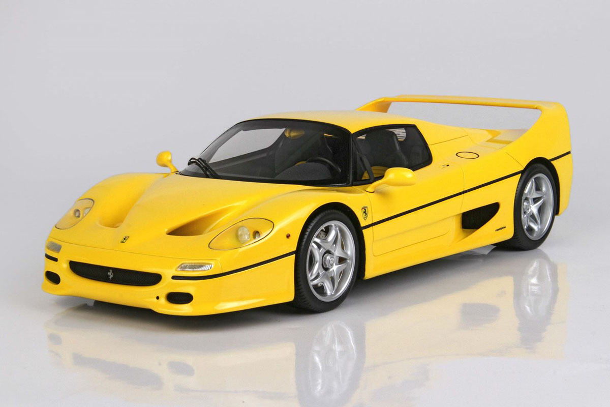 ** 予約商品 ** BBRC240B 1/43 Ferrari F50 Coupe Giallo