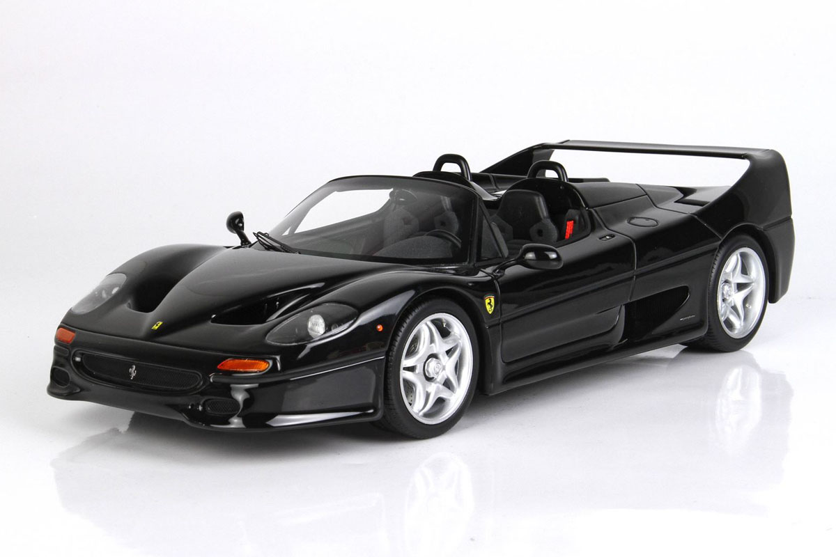 ** 予約商品 ** BBRC241C 1/43 Ferrari F50 Spider Black