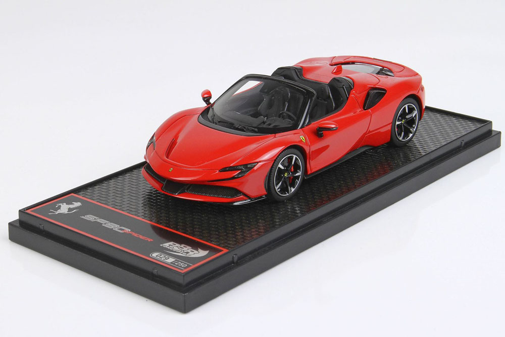 BBRC244C Ferrari SF90 Spider Rosso Corsa Limited 250pcs