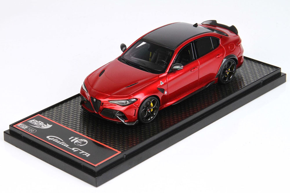 BBRC246A1-21 Alfa Romeo Giulia GTA Rosso GTA /（イエローキャリパー）Limited 100pcs