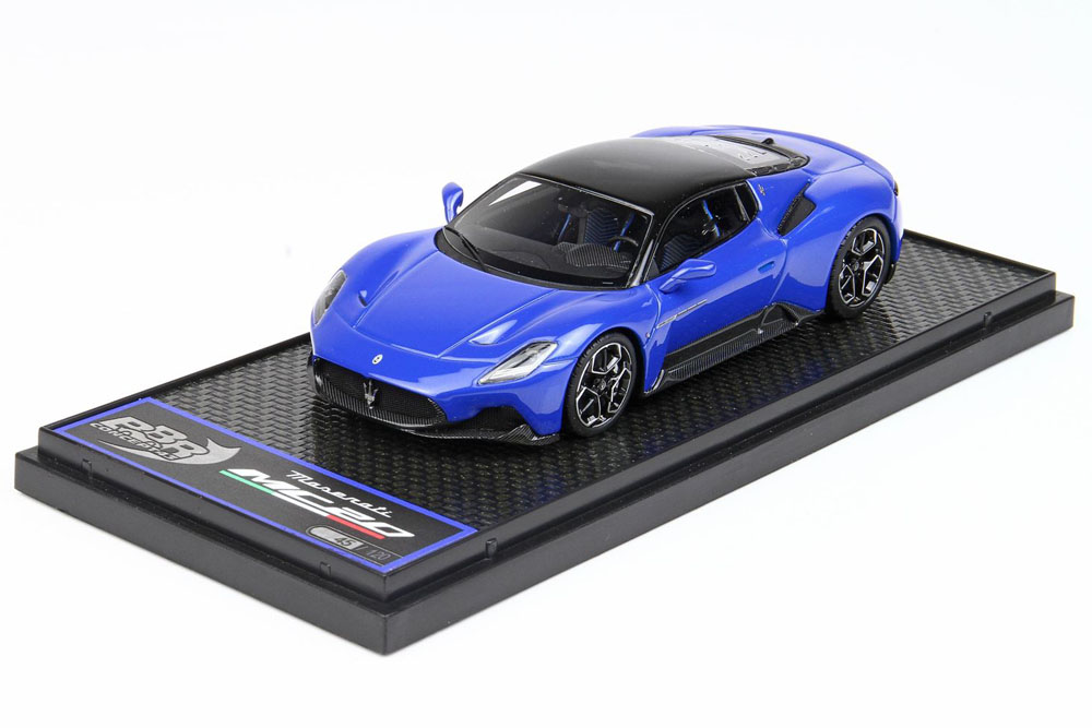 BBRC251E Maserati MC20 2020 Blu Infinito Limited 120pcs