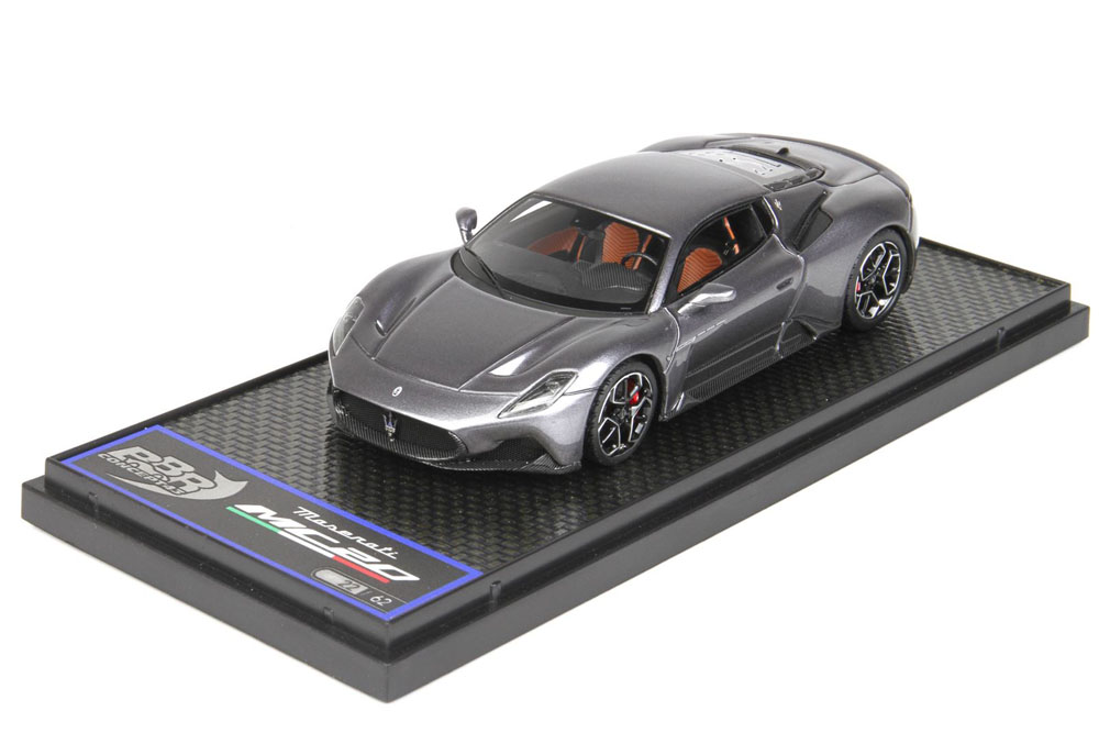 BBRC251F1 Maserati MC20 2020 Grigio Mistero （ルーフ同色） Limited 62pcs