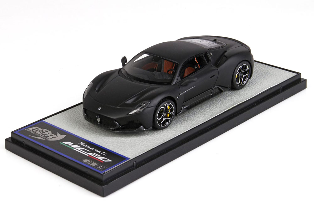 BBRC251MBST Maserati MC20 2020 Matt Black Limited 32pcs