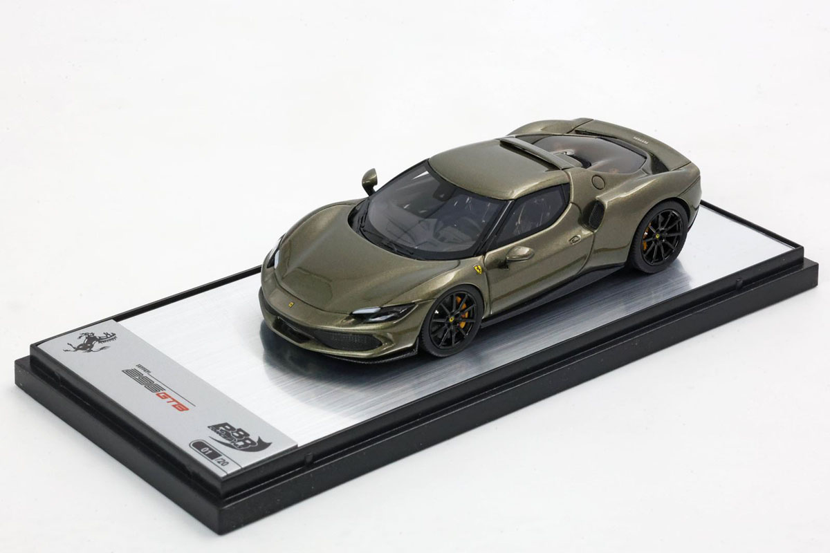 【お取り寄せ商品】 BBRC264SU20 Ferrari 296 GTB Verde Manzoni gloss Limited 20pcs