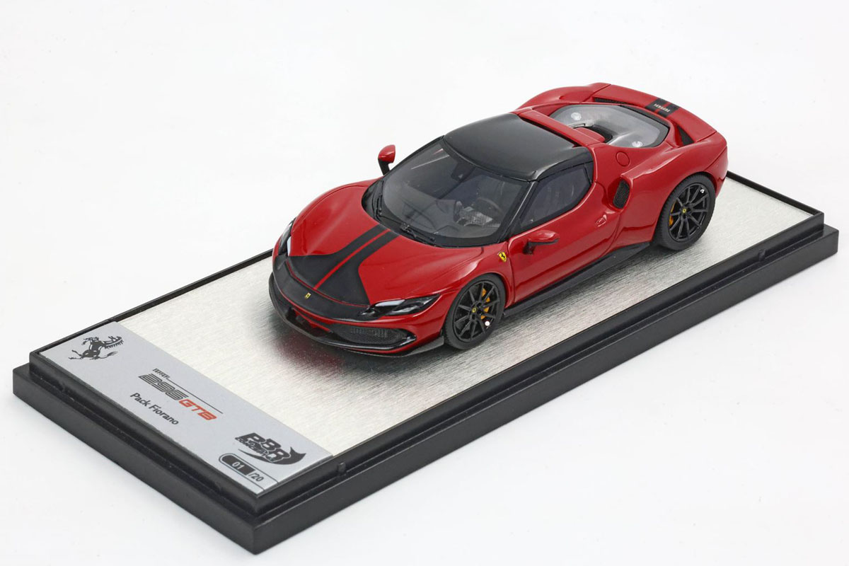 ＢＢＲ　フェラーリ　ピニンファリーナ　ロッソ　メタルキット お取り寄せ商品】BBR259A Ferrari 400SA Coupe S1 SN/3097SA