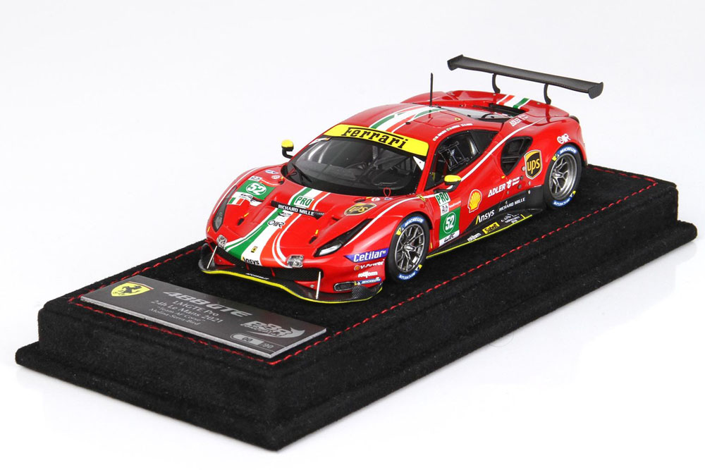 【お取り寄せ商品】 BBRC266B Ferrari 488GTE LMGTE Team AF Corse Le Mans 2021 No.52 Limited 90pcs
