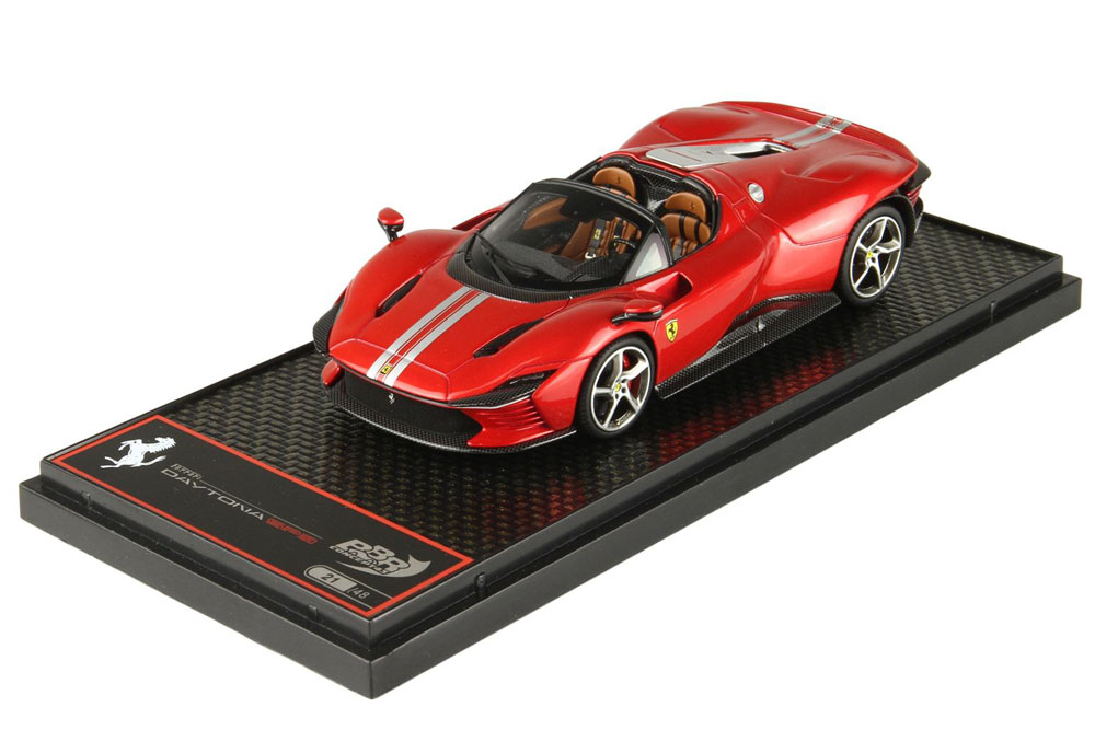 BBRC267C Ferrari Daytona SP3 Serie Icona Rosso F2007B Limited 48pcs
