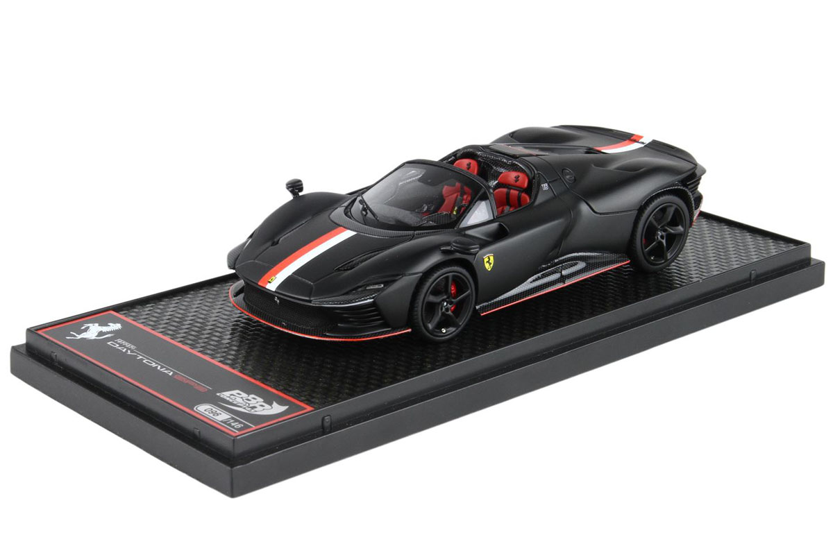 BBRC267CL Ferrari Daytona SP3 Serie Icona C.Leclerc -Open Roof version Limited 146pcs