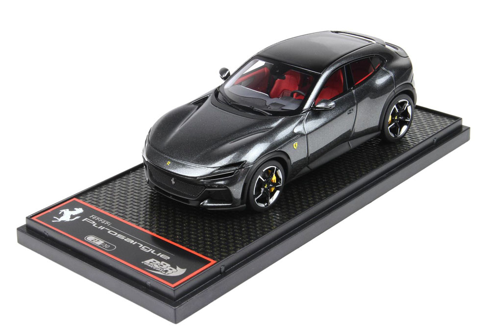 BBRC272A Ferrari Purosangue Grigio Silverstone Limited 30pcs