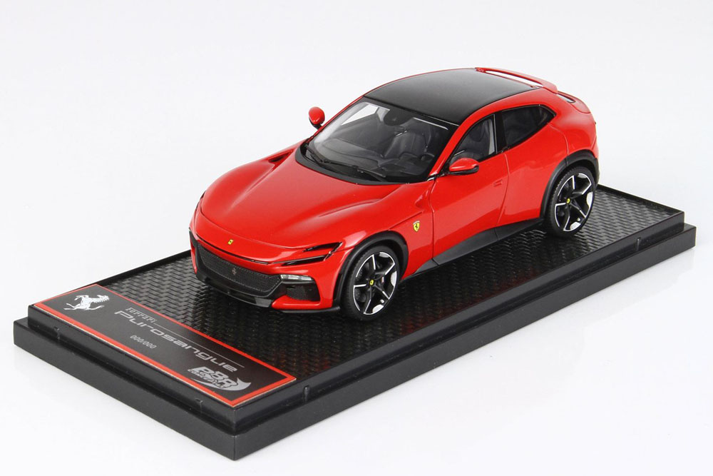 BBRC272B Ferrari Purosangue Rosso Corsa Limited 300pcs