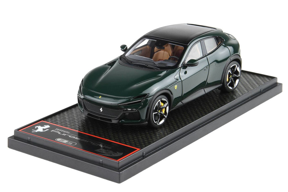 BBRC272H Ferrari Purosangue British Green Limited 38pcs