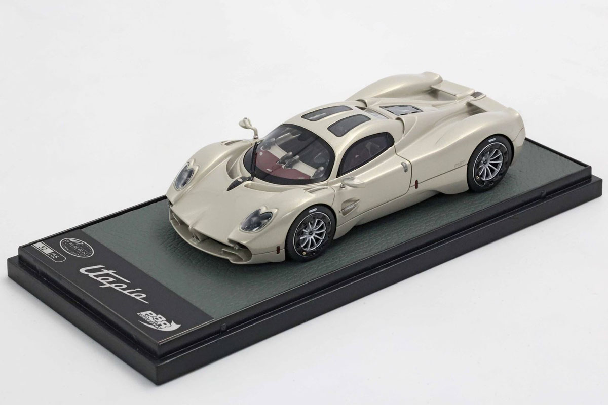 パニーニ 1/43 PEAKO PAGANI ZONDA 760 LH - 【MR BBR MakeUp LOOKSMART D&Gなど