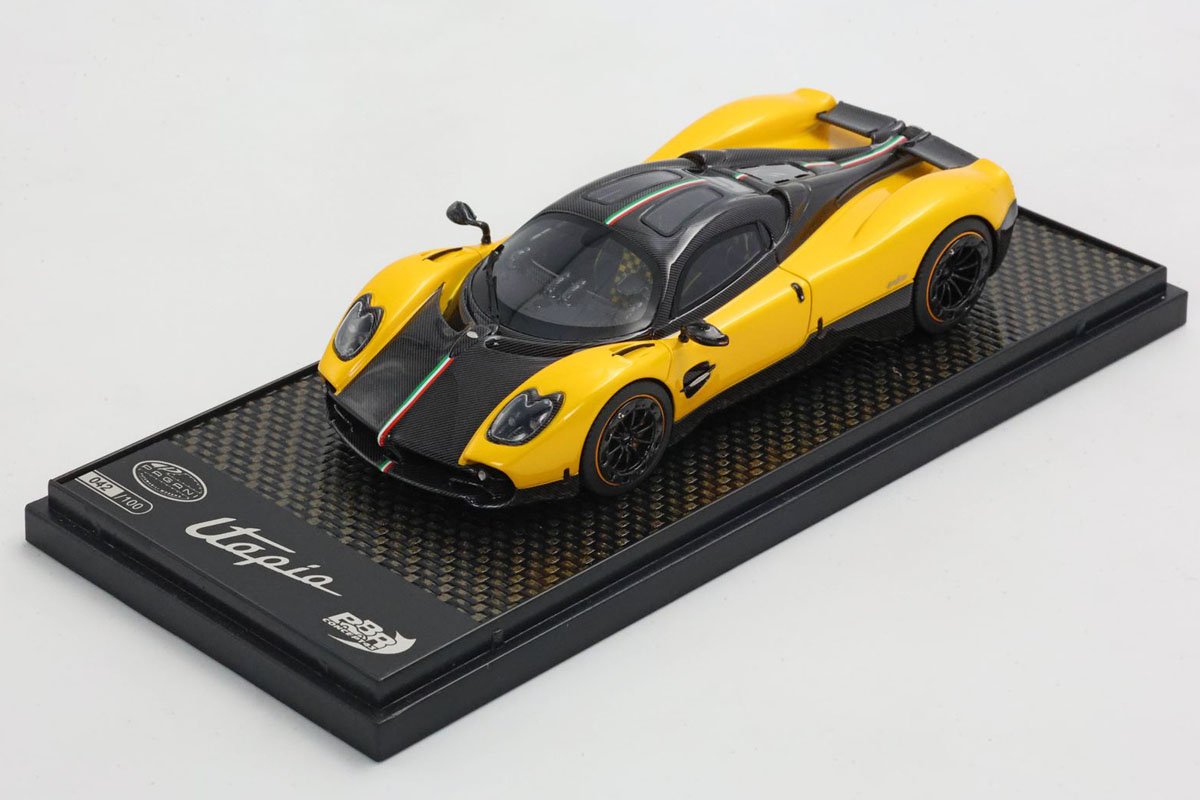 BBRC274M Pagani Utopia Giallo Ginevra Limited 100pcs