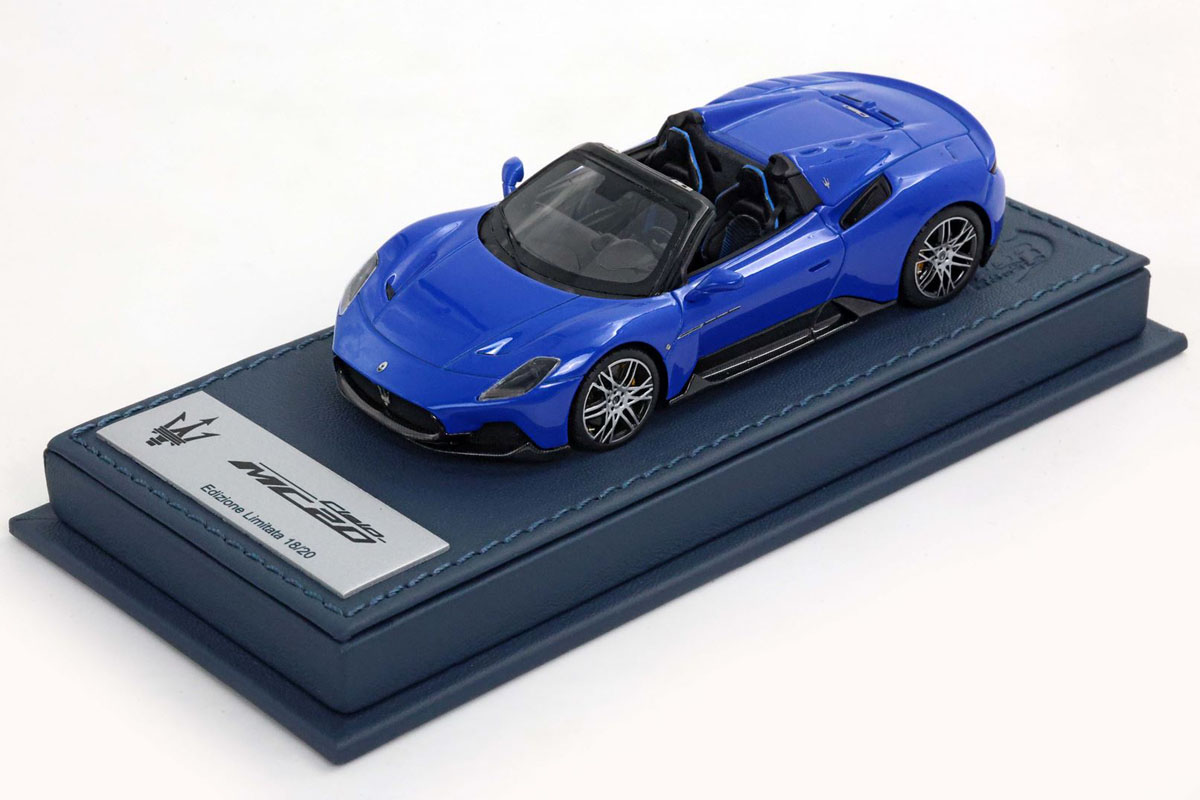 予約商品 ** BBRC276DDLCZ Maserati MC20 Cielo Blue Infinito - Blue