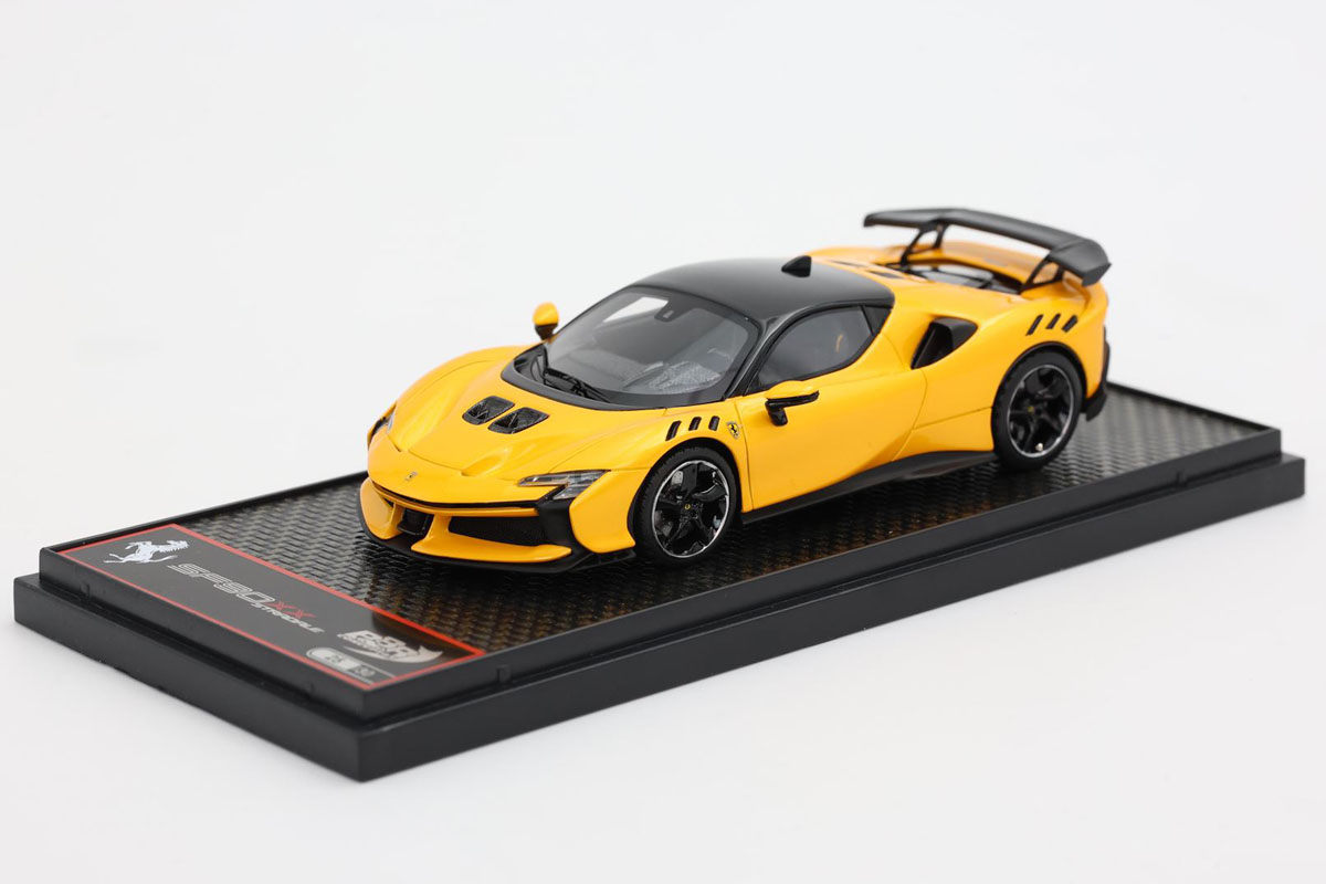 BBRC285F Ferrari SF90XX Stradale Giallo Toristrato Limited 30pcs