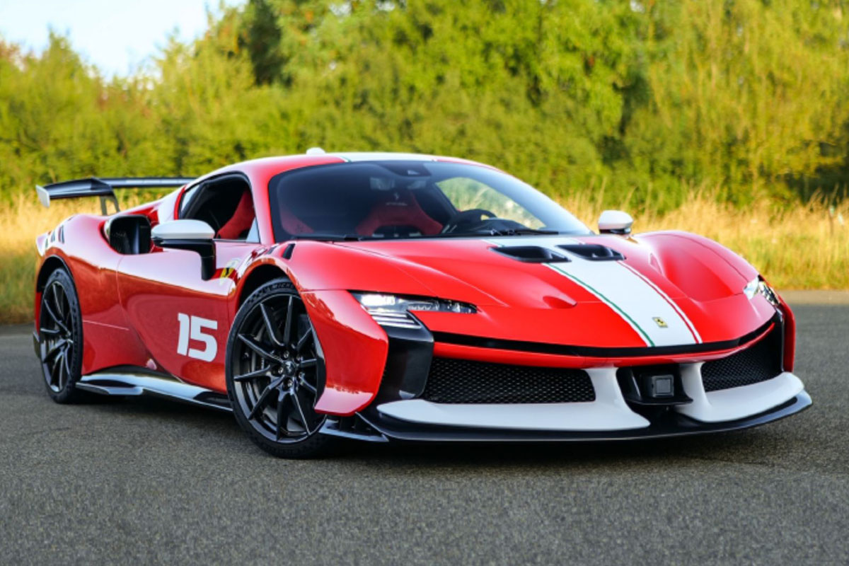 ** 予約商品 ** BBRC285T Ferrari SF90XX Stradale Rosso Corsa / Italian stripe