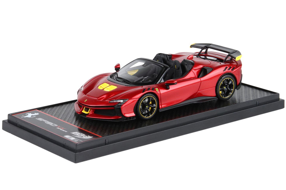 BBRC286D Ferrari SF90XX Spider Rosso Portofino Limited 50pcs