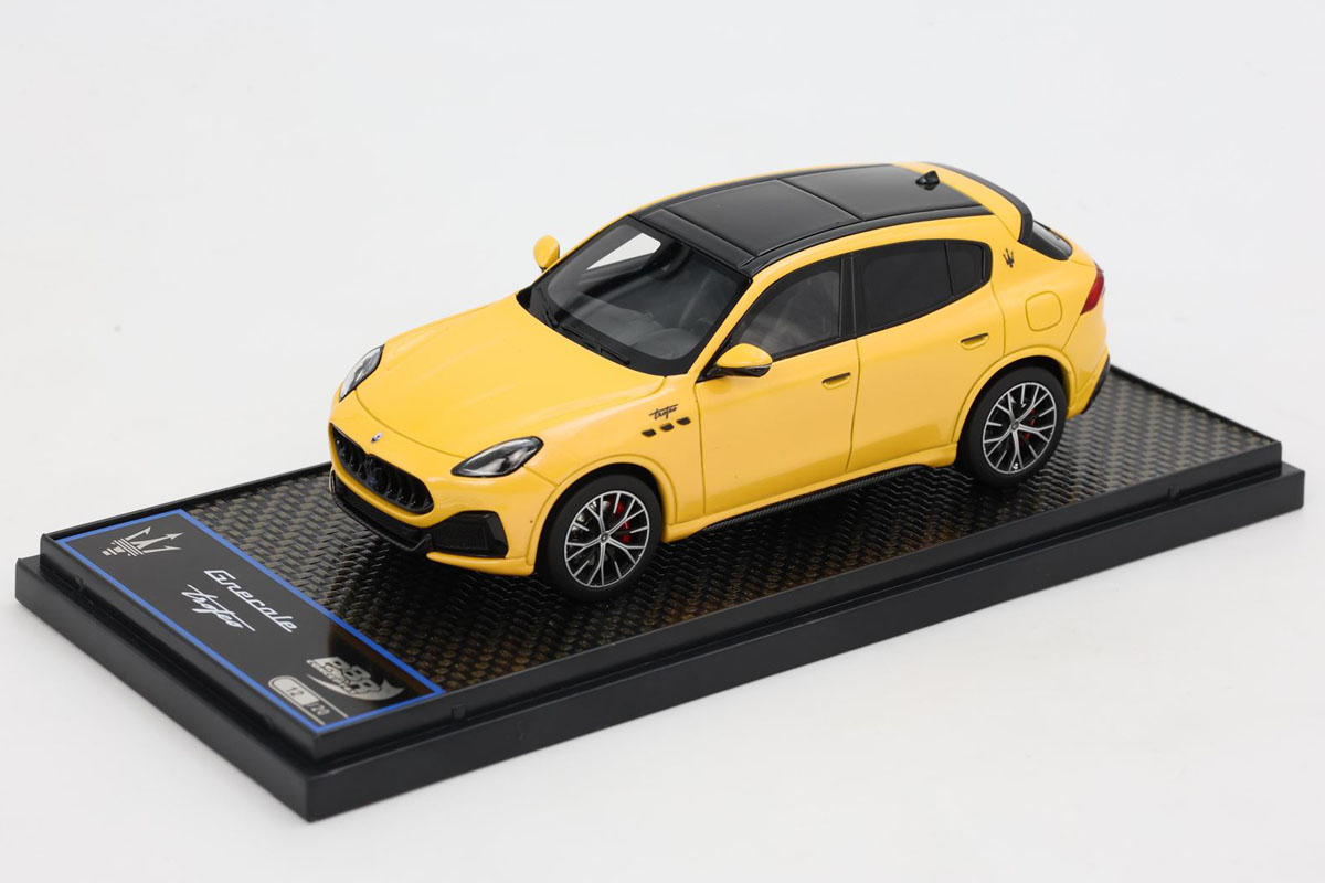 BBRC288A Maserati Grecale Trofeo 2022 Giallo Corse Limited 20pcs