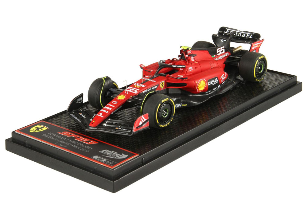 BBRC289B Ferrari SF-23 Belgium GP Spa Francorchamps C.Sainz Limited 50pcs