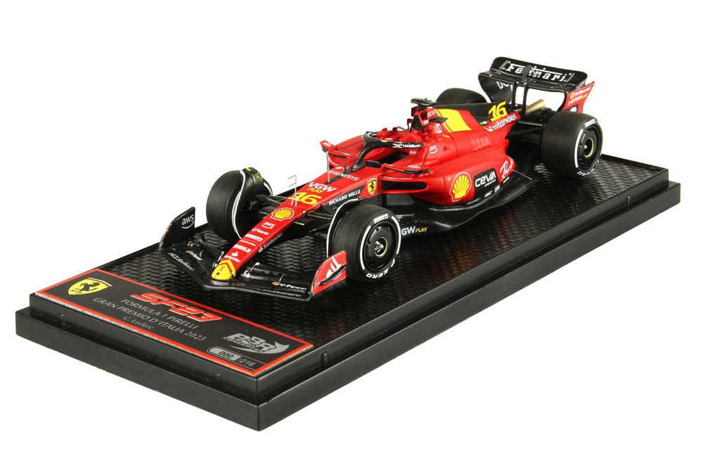 BBRC290A Ferrari SF-23 Italy GP Monza C.Leclerc Limited 216pcs
