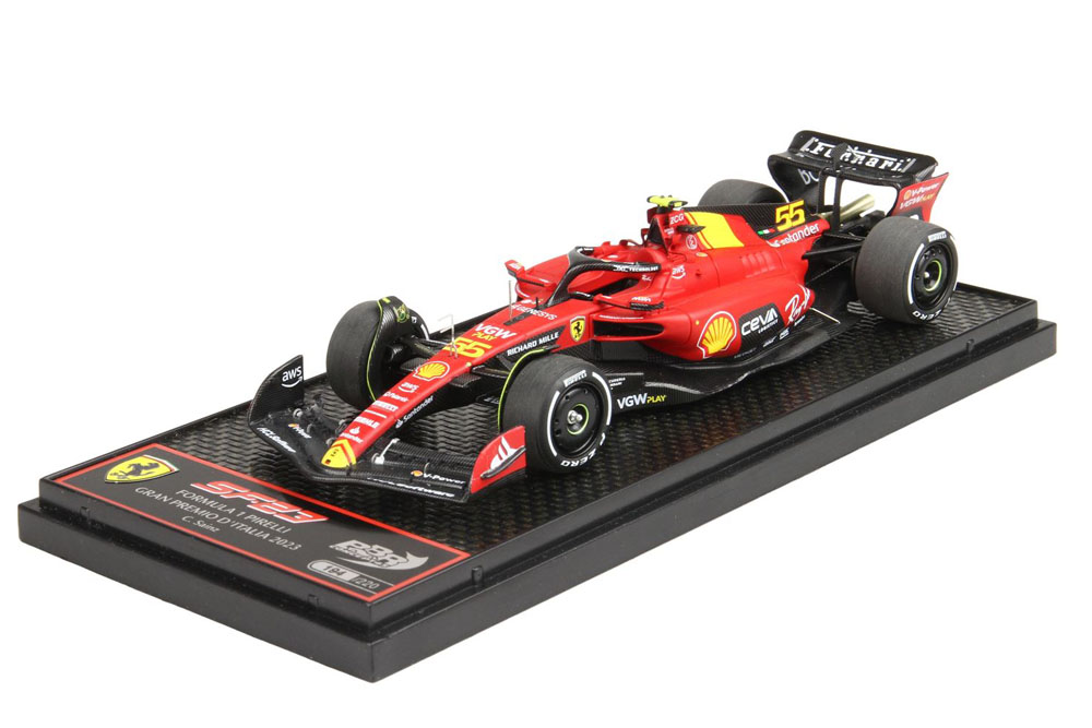 BBRC290B Ferrari SF-23 Italy GP Monza C.Sainz Limited 220pcs