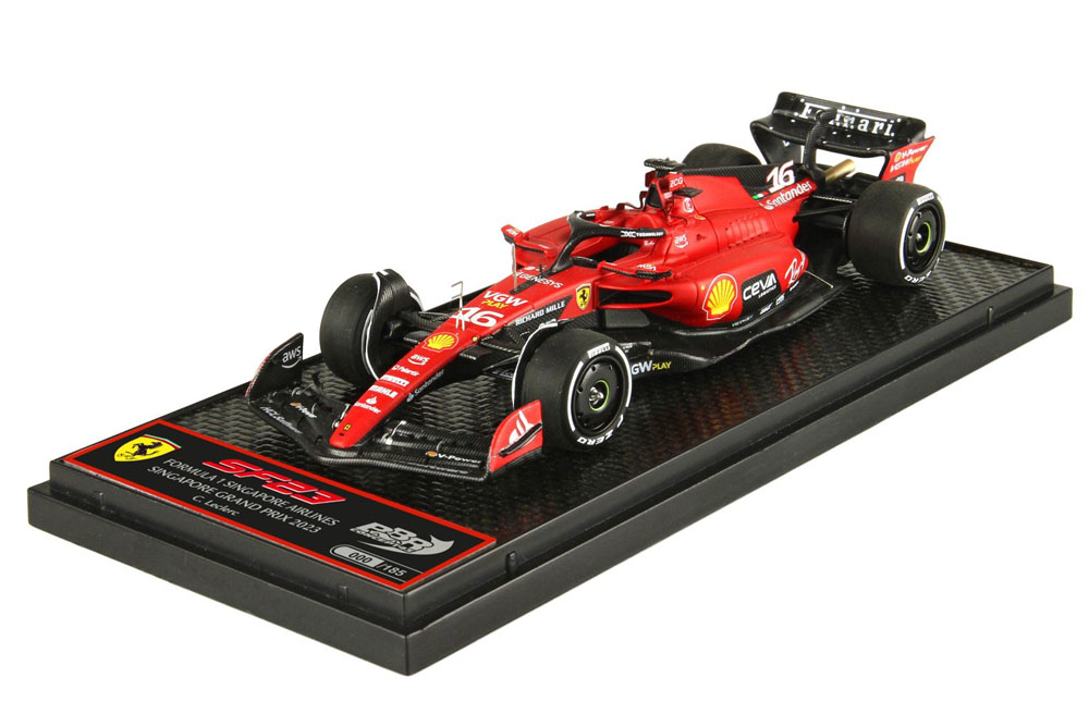 BBRC292B Ferrari SF-23 Singapore GP 2023 C.Leclerc