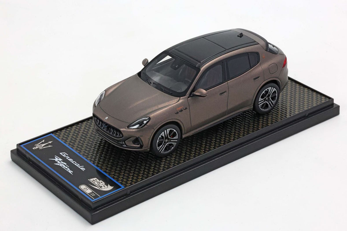 【お取り寄せ商品】 BBRC296A Maserati Grecale Folgore 2022 Forgore Copper Limited 20pcs