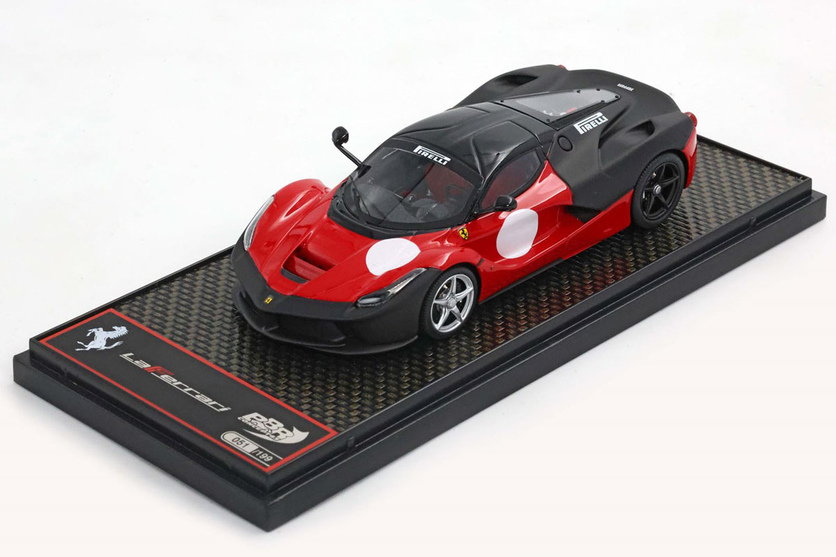 ラクーンオート製　Ferrari Enzo GT Test カーボンブラック ラクーンオート製 Ferrari Enzo GT Test カーボンブラック