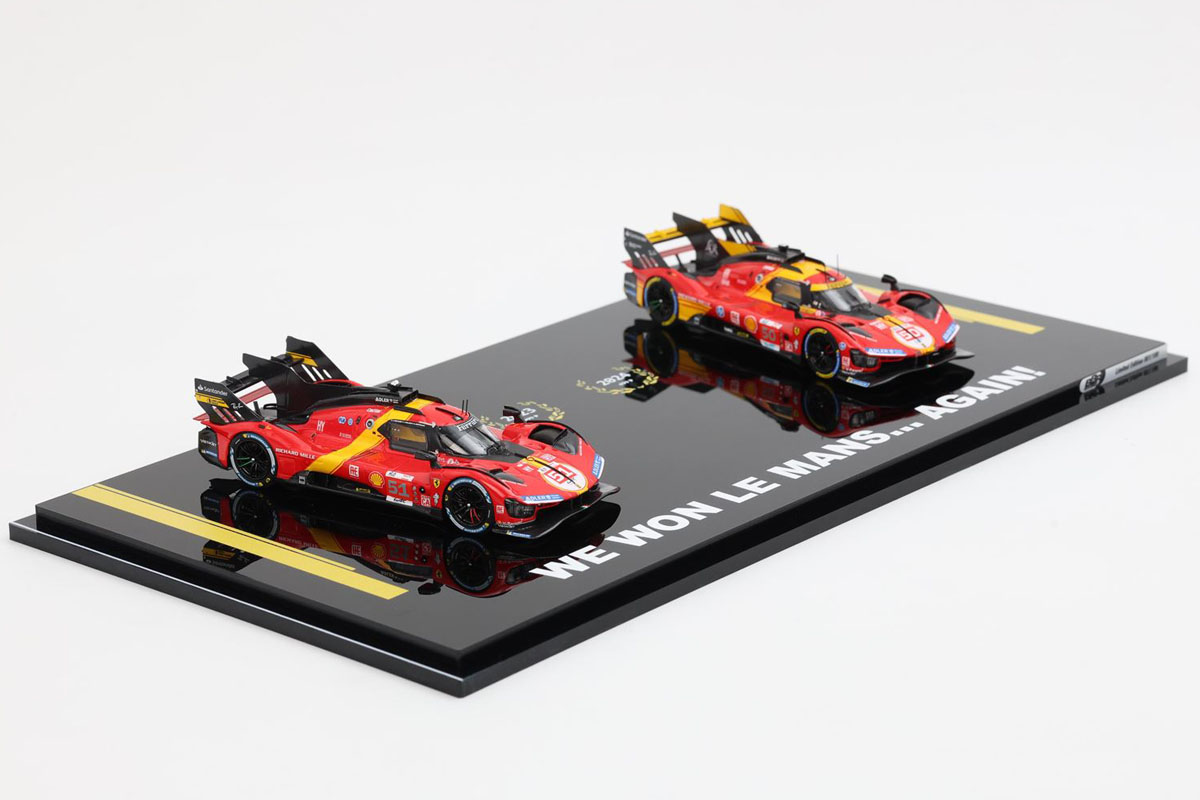 BBRC304FM Ferrari 499P - Winner Le Mans 2023 and 2024