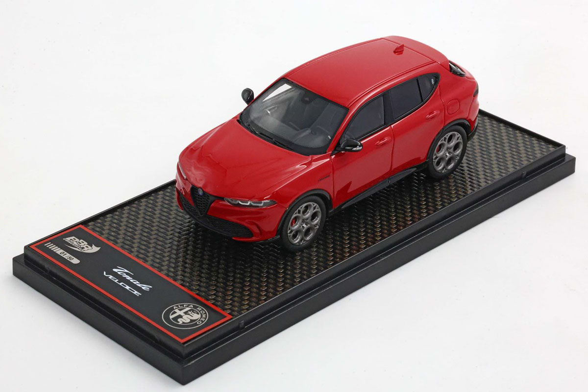 【お取り寄せ商品】 BBRC308A Alfa Romeo Tonale Veloce Rosso Alfa