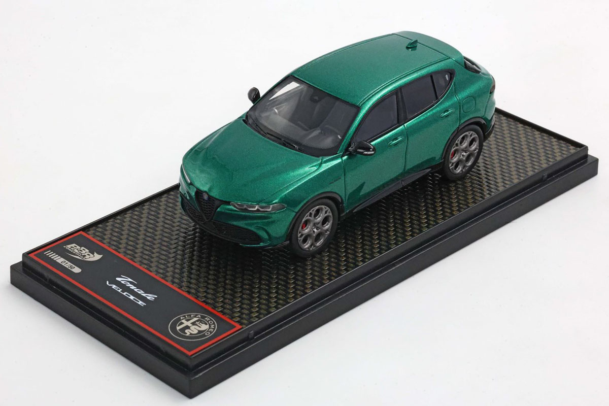 【お取り寄せ商品】 BBRC308C Alfa Romeo Tonale Veloce Montreal Green