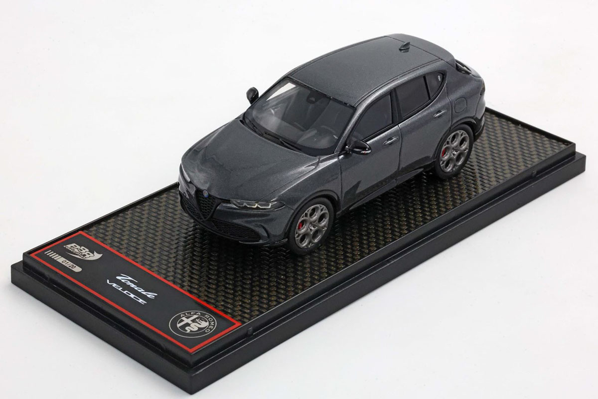 BBRC308E Alfa Romeo Tonale Veloce Vesuvio grey