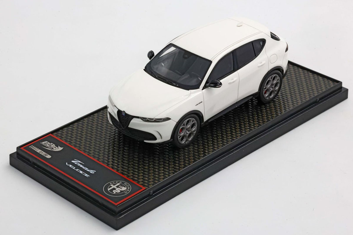 【お取り寄せ商品】 BBRC308F Alfa Romeo Tonale Veloce Bianco Alfa