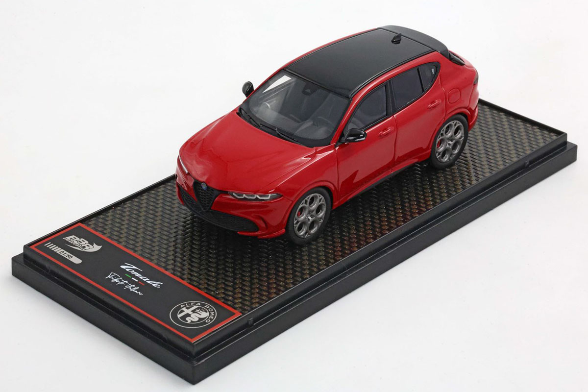【お取り寄せ商品】 BBRC309A Alfa Romeo Tonale Tributo Rosso Alfa Limited 50pcs