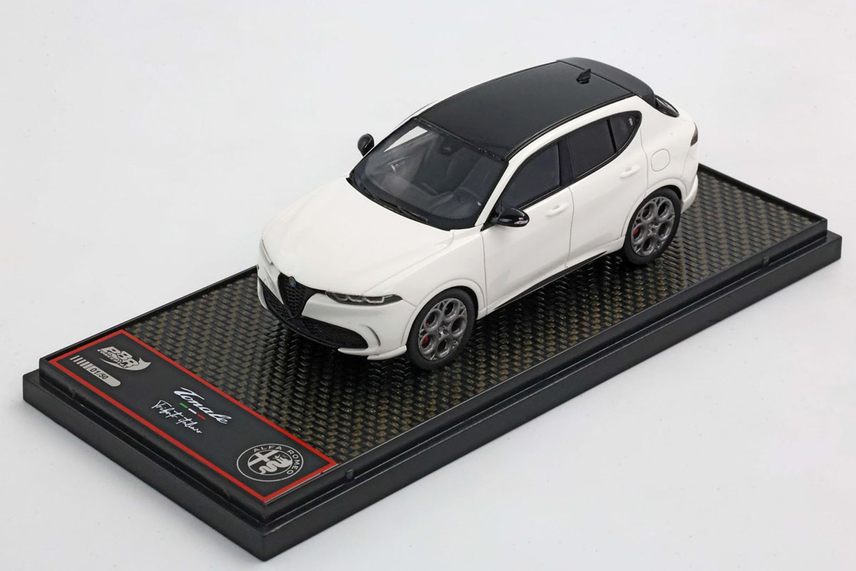 【お取り寄せ商品】 BBRC309C Alfa Romeo Tonale Tributo Bianco Alfa Limited 50pcs